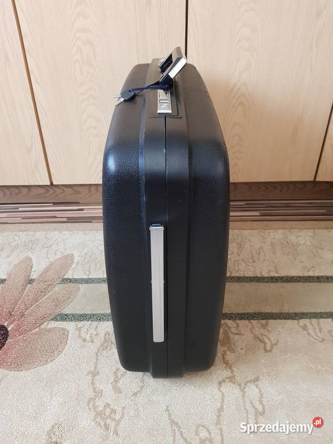 Walizka na kółkach 55 l czarna Warszawa sprzedam