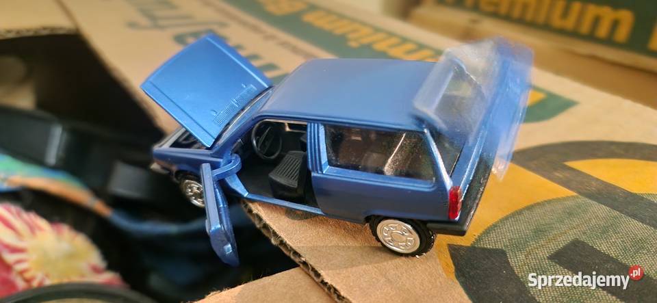 Vw polo C 143 Conrad oryginalne pudelko Modelarstwo Łódź sprzedam