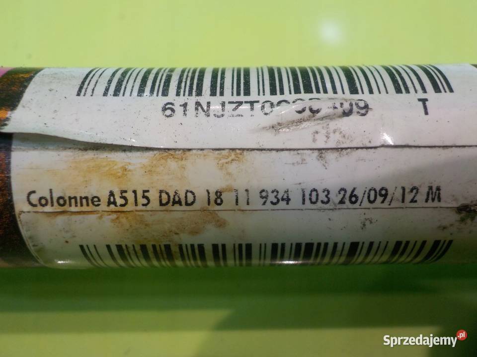 CITROEN DS3 16 B 12r kolumna kierownicza Motoryzacja Suków