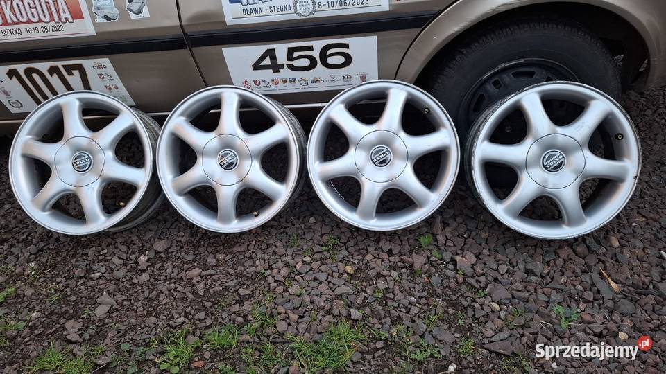 Felgi aluminiowe 15 4x100 Volvo Boguszów-Gorce