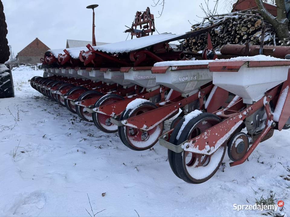 siewnik do buraków kverneland accord monopill S Strzydzew