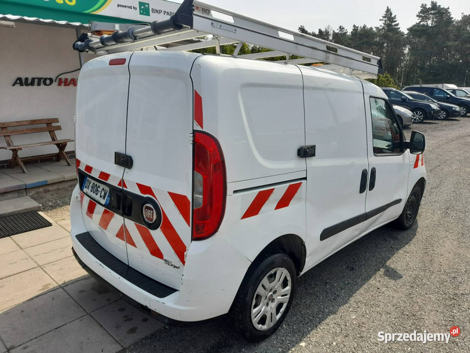 Fiat Doblo 13 JTD 90 Klimatyzacja bagażnik wielofunkcyjna kierownica Lipiany sprzedam