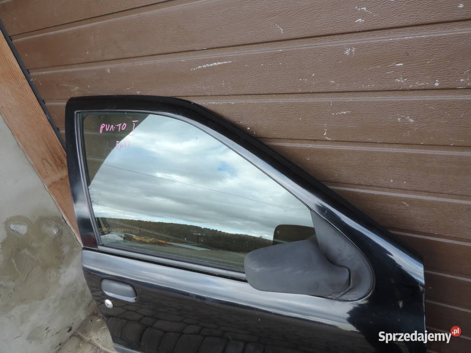 DRZWI PRAWE PRZEDNIE FIAT PUNTO I 1 5D osobowe Nowy Sącz