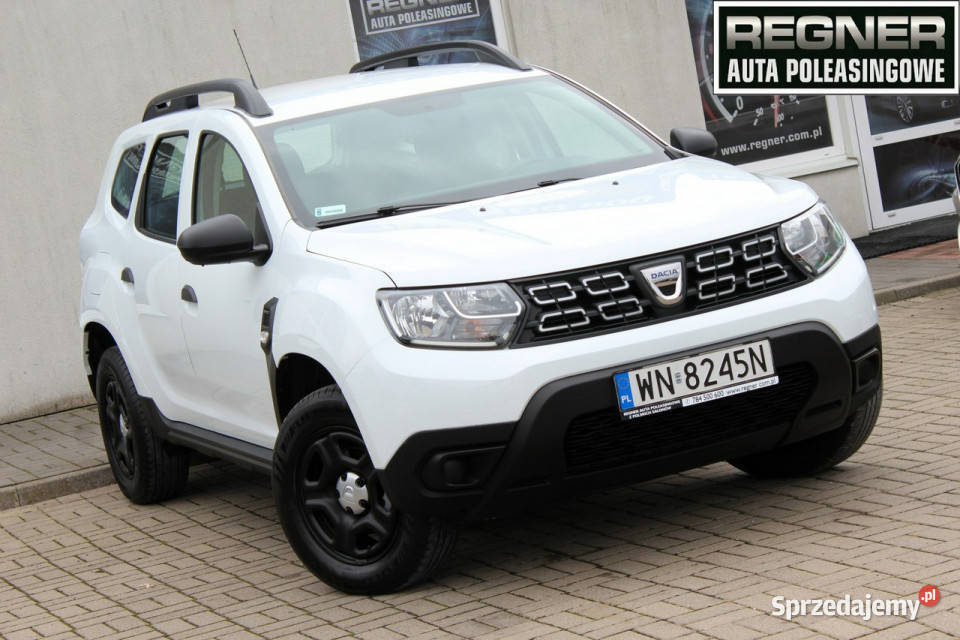 Dacia Duster 4X4 SalonPL 15 BluedCi 115 centralny zamek Sokołów