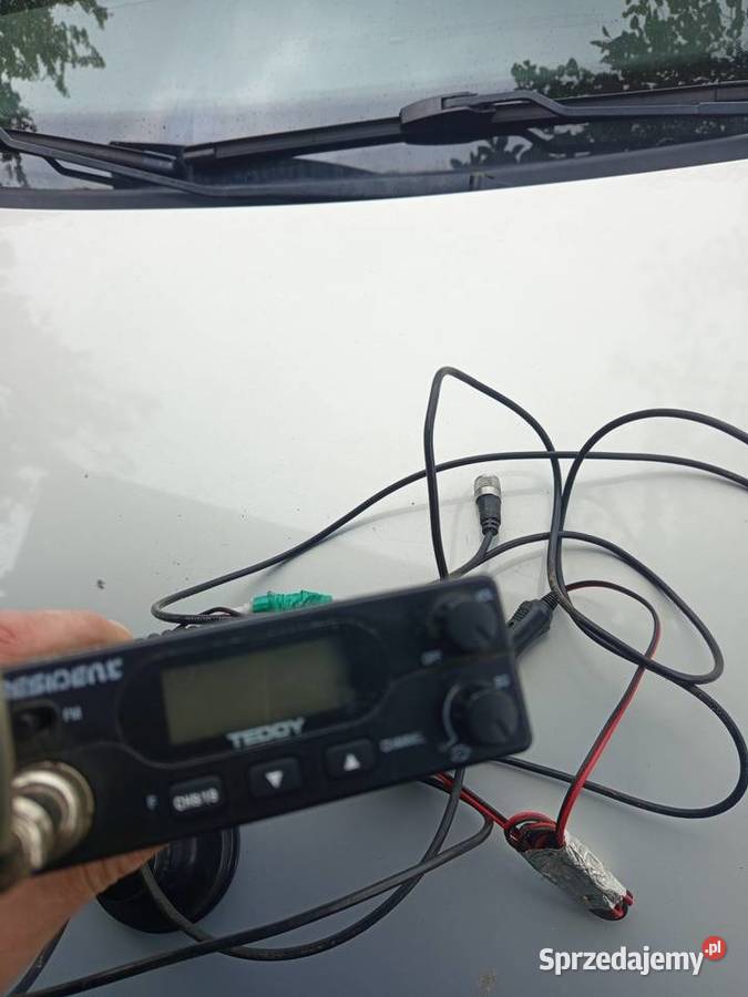 Radio cb z antena Złotniki Lubańskie sprzedam