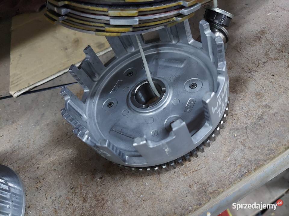 Honda CBR 125 jc39 sprzęgło kosz zewnętrzny Silniki i osprzęt