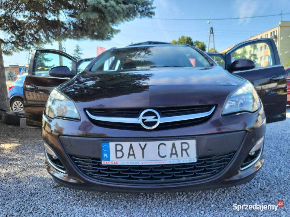 Opel Astra J 20092019 czujnik parkowania Pabianice
