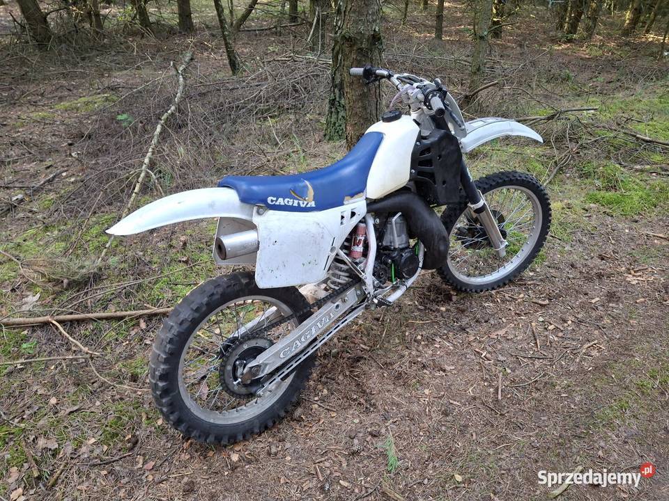Cagiva WMX 250 1988 dużym remoncie Nikasil