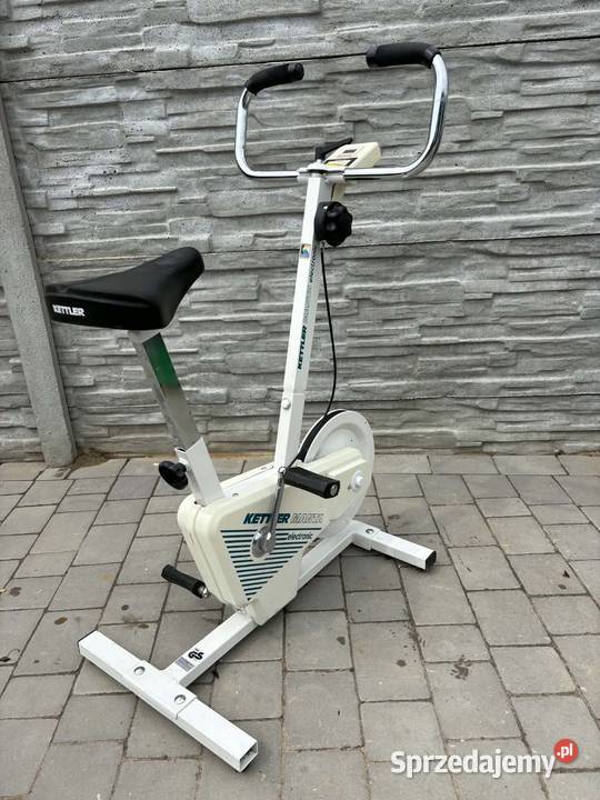 Rower treningowy niemiecki KettlerTransportRóżne Ostrów Wielkopolski sprzedam