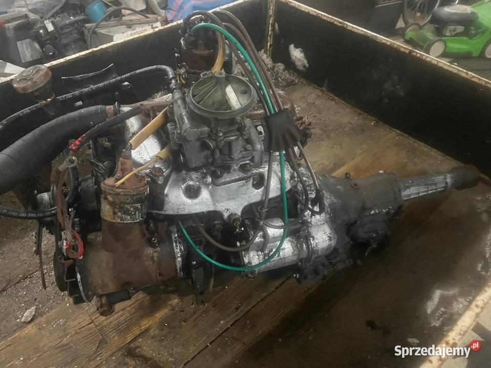 Silnik moskwicz 408 23 osobowe
