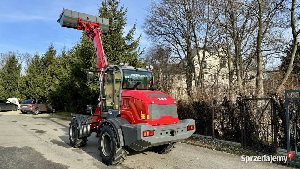Ładowarka teleskopowa 28 tony 48 m osprzęt klima Konin