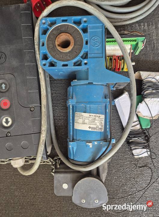 Napęd do bramy przemysłowej fmy Elektromaten SE Dom i Ogród Chorzów sprzedam