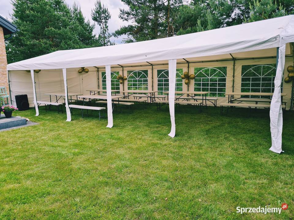 Namiot Bankietowy Usługi Białystok