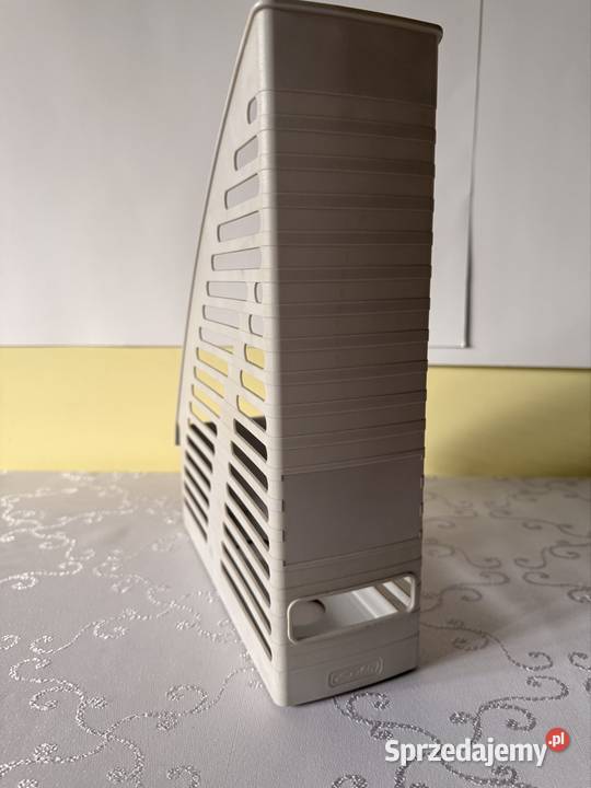 Organizer na dokumenty A4 Herlitz szary ażurowy 8.5cm śląskie Czerwionka-Leszczyny