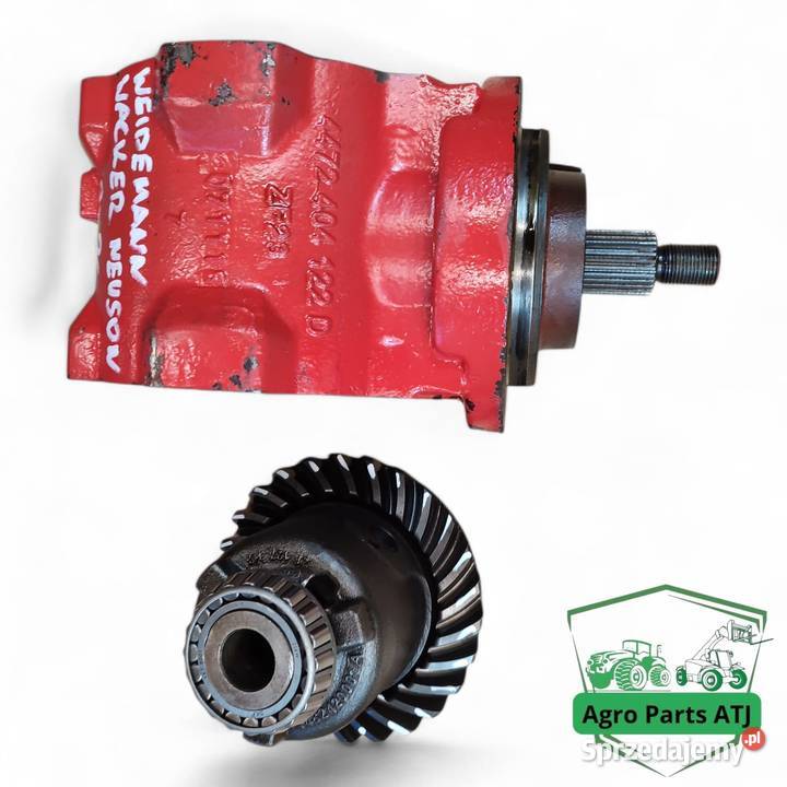 Mechanizm różnicowy ZF 4472404122D 9x26 podlaskie