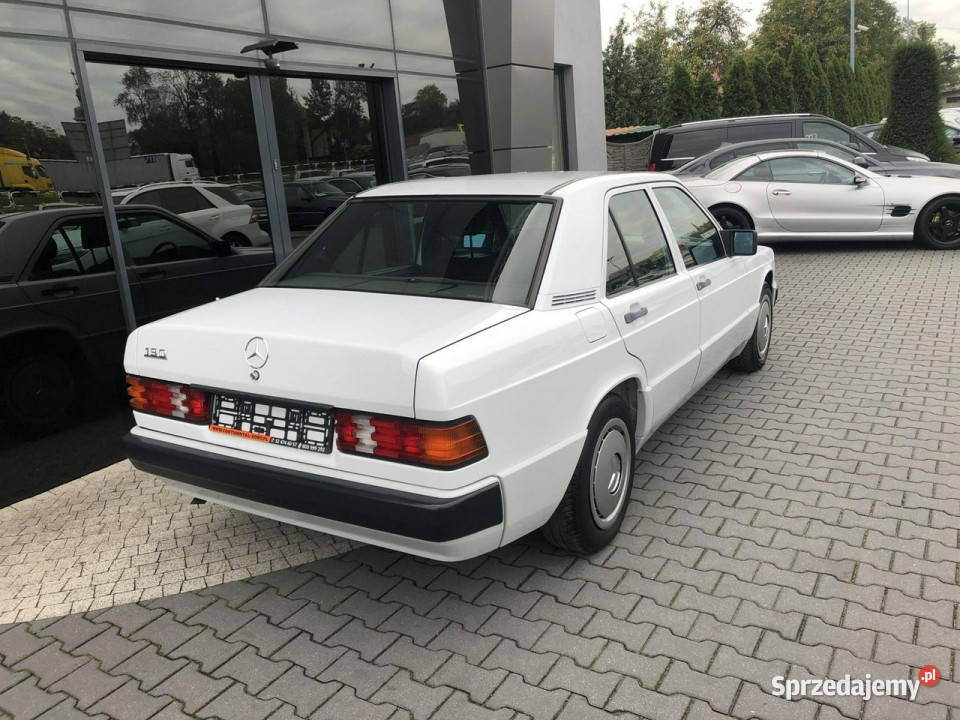 Mercedes W201 Klasykładnyzadbanypierwszy Mercedes-Benz Żory