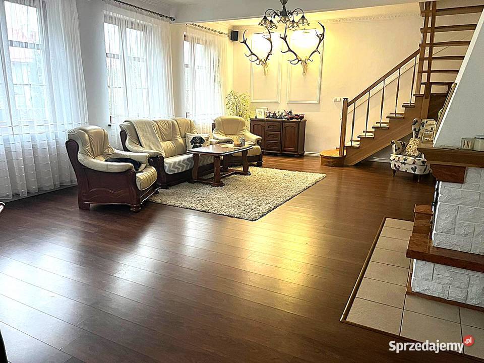 Mieszkanie pół domu na Warmii 100m2 garaż 40m2 mieszkalny