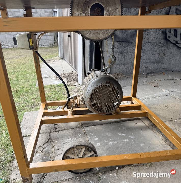 Piła trajzega silnik polski siłowy 55kW Lipowe Pole Plebańskie