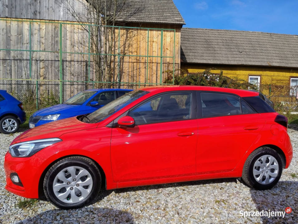 Hyundai i20 12 LiftLPGKrajowy II 20142020 bluetooth małopolskie Harklowa