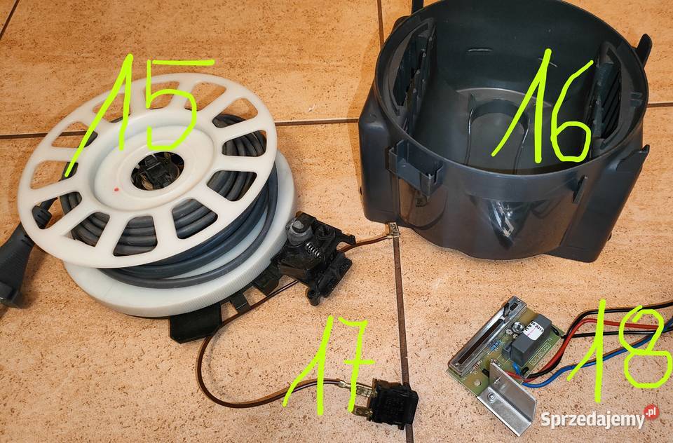 Zelmer Odyssey ZVC 305SM 650W odkurzacz CZĘŚCI Bielsko-Biała