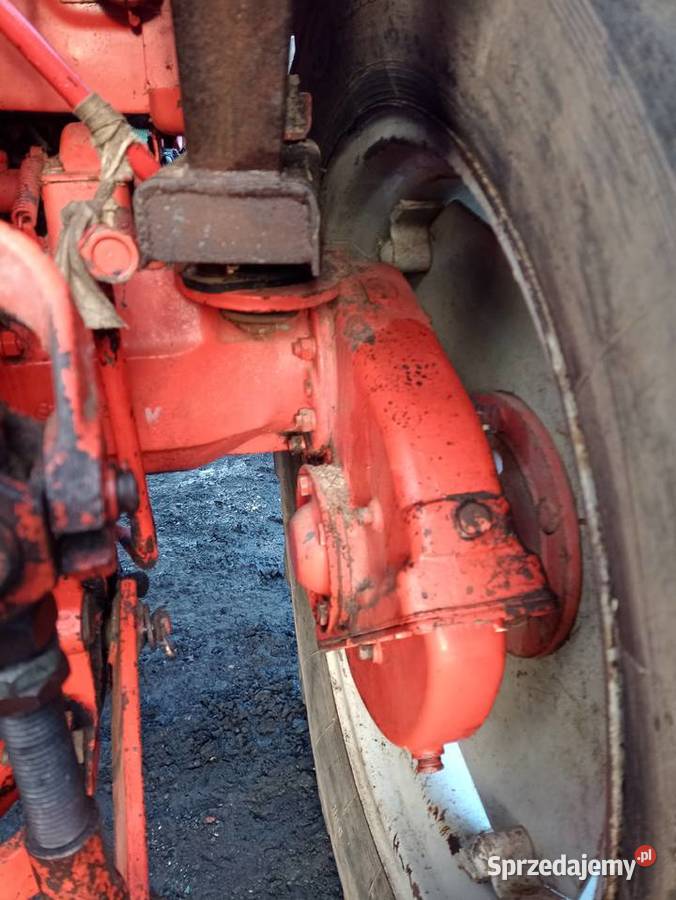 Ciągnik rolniczy T25 Poręba
