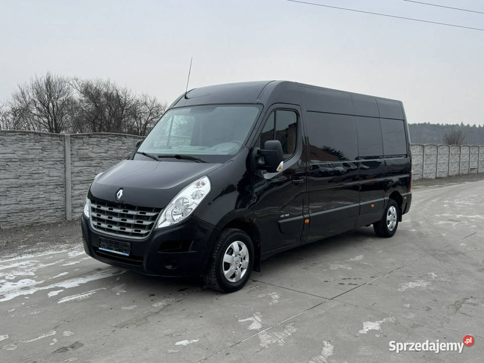 Renault Master Renault Master L3H2 23 czarny