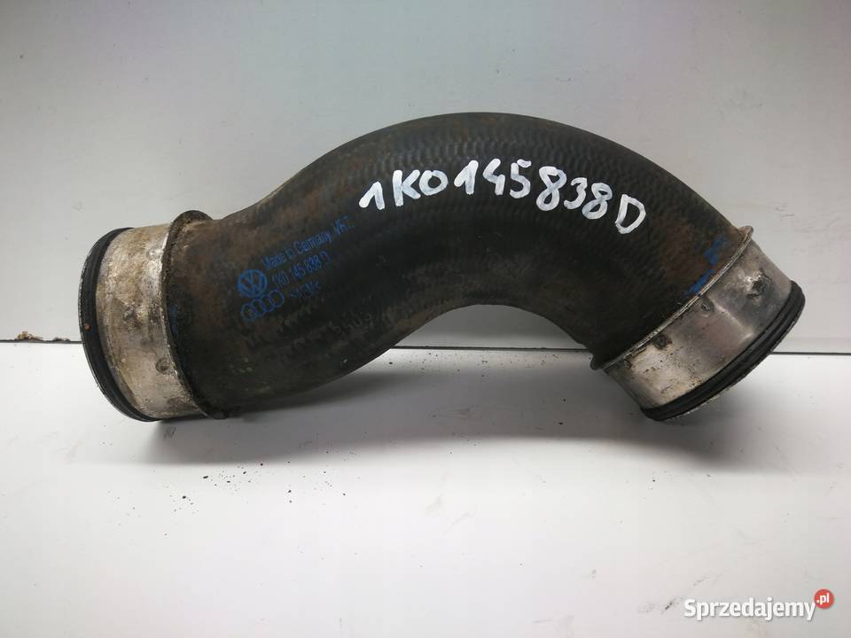 RURA WĄŻ INTERCOOLERA AUDI VW SKODA 1K0145838D Przystajń