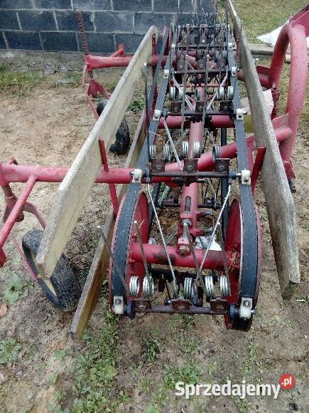 Przegrabiarka tasmowa nowy typ Okazja łódzkie Skronina