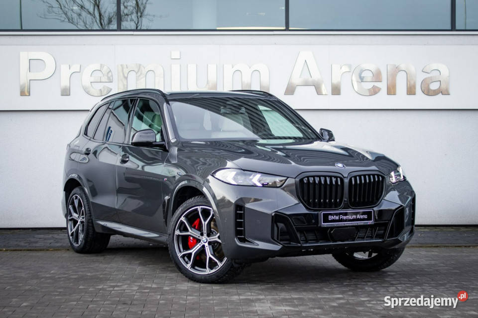 BMW X5 X5 xDrive40d DEMO G05 2018 Łódź