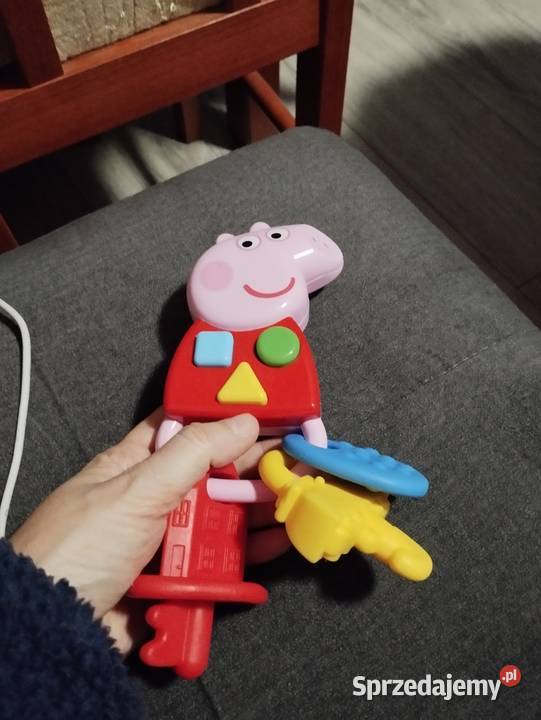zabawka muzyczna świnka Peppa klucze grająca Poznań