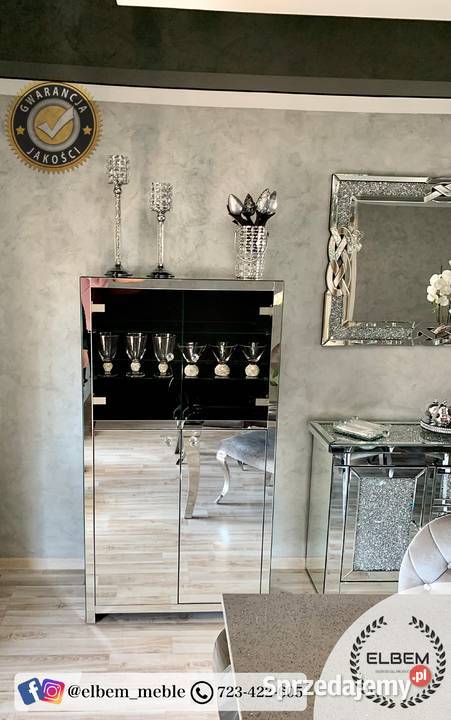 Lustrzana witryna Glamour Kielce sprzedam