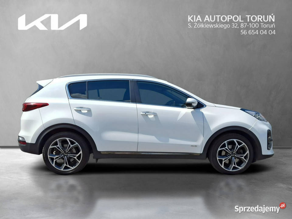 Kia Sportage 4x420185DieselAutomatGTLine IV Toruń