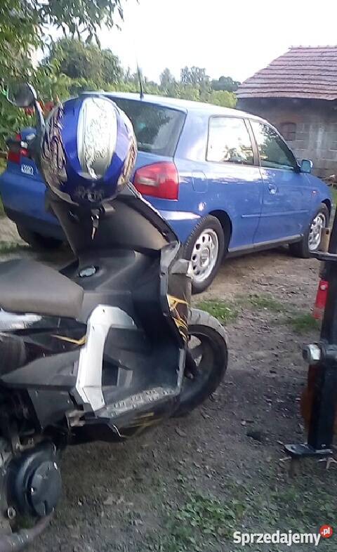 skuter faspider f8 Sandomierz sprzedam