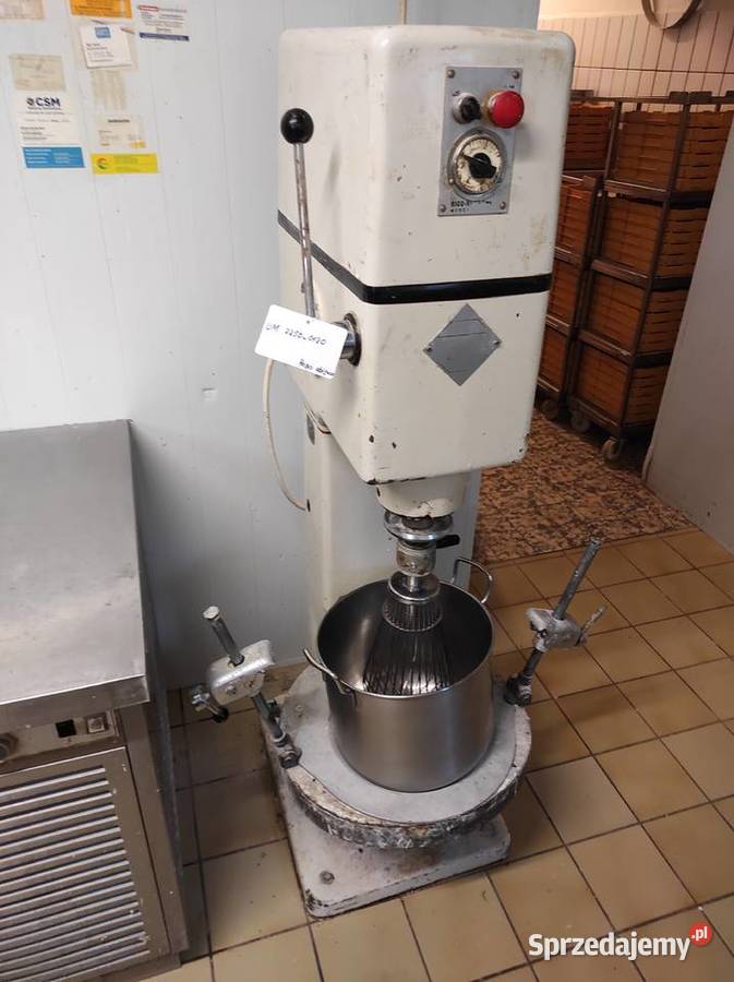Ubijaczka cukiernicza mixer Rego 3040 L Rzeszów