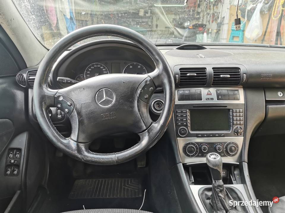 Mercedes W203 22cdi Manual hak podlaskie Augustów
