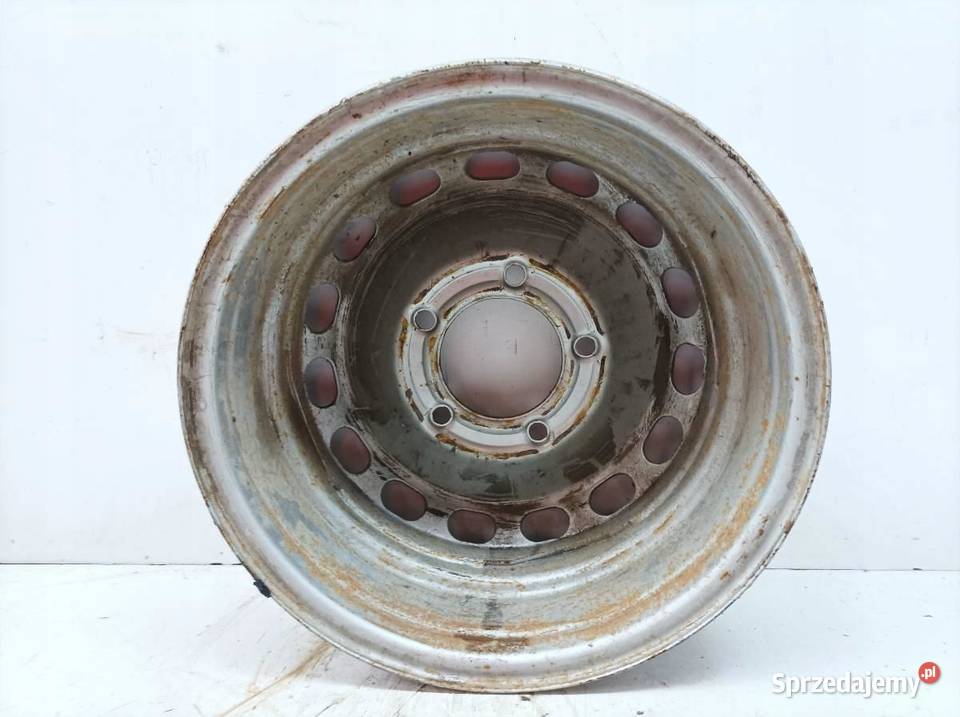 FELGA STALOWA R15 5X1397 ET45 OC100MM 6JX15H2 Samochodowe świętokrzyskie