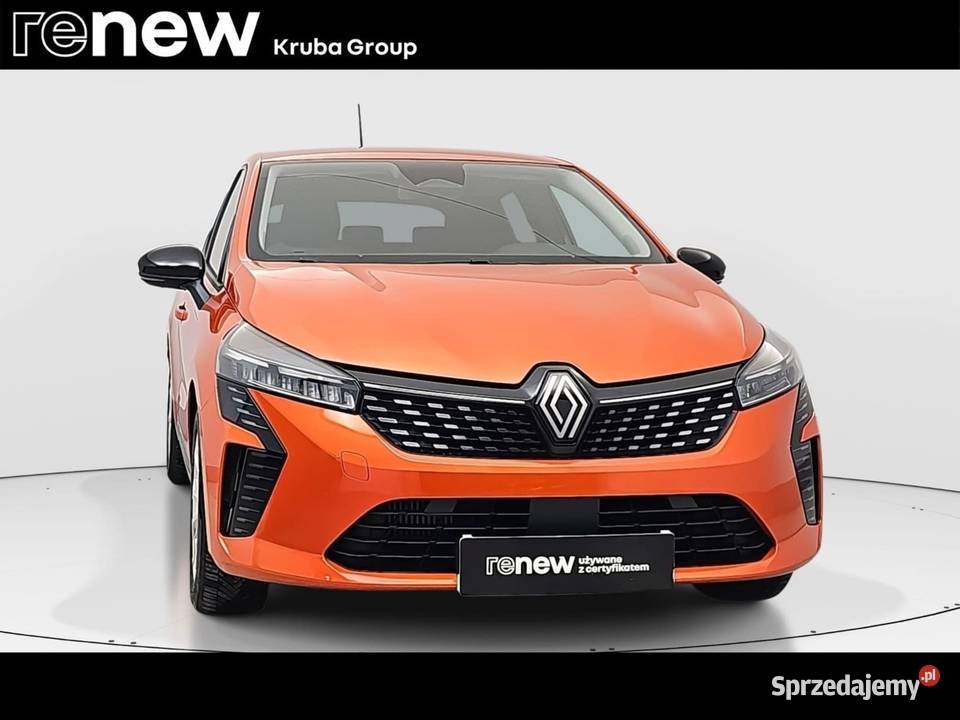 Clio 10 TCe Evolution2024RPakiet Look Evolution serwisowany w ASO
