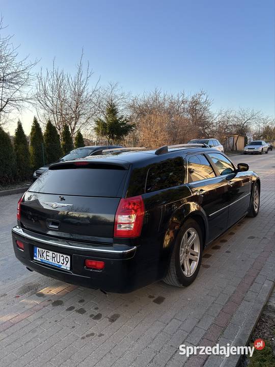 Piękny Chrysler 300c 183000 tkm Nieuszkodzony poduszka powietrzna Kętrzyn