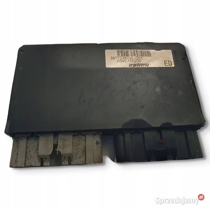 STEROWNIK SILNIKA KOMPUTER Honda VFR 800 0212r Części i akcesoria motocyklowe lubelskie Chełm sprzedam