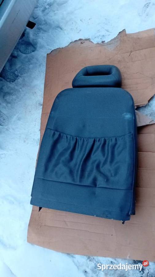 Oparcie fotel kierowcy Nissan Cabstar manualna Nissan Gliwice