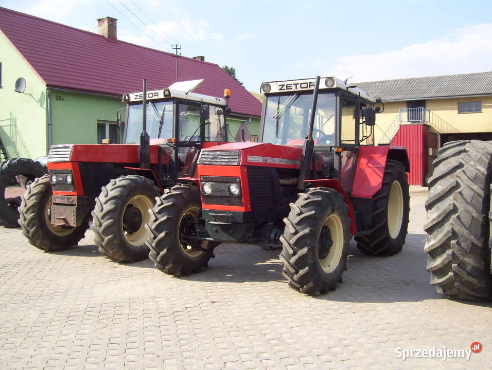 Zetor 12245 ZTS Wspomaganie kierownicy Bratian sprzedam