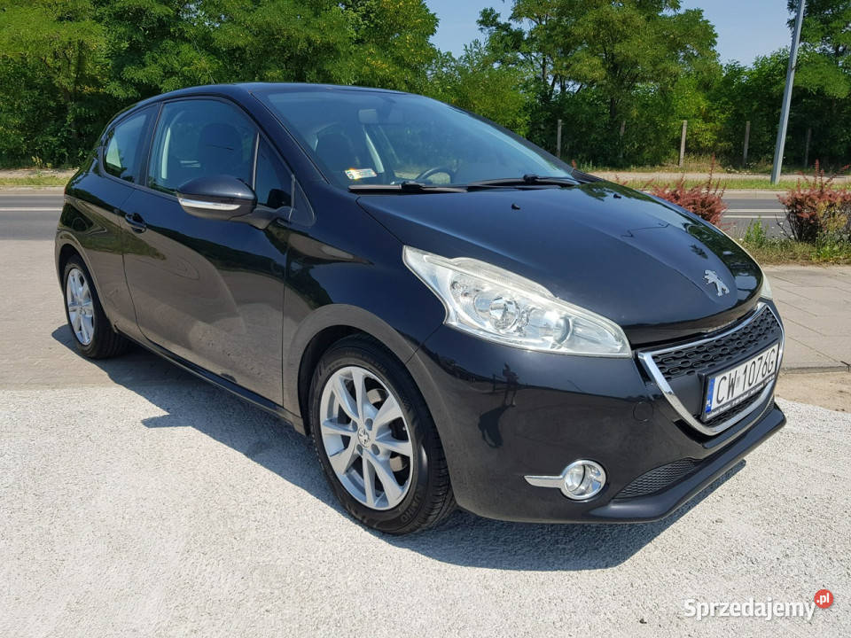 Peugeot 208 14 Benzyna Klima Tablet Włocławek sprzedam