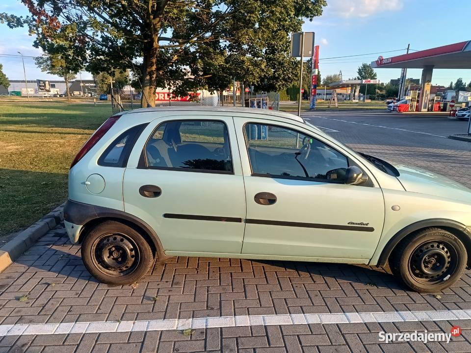 Opel Corsa 12 benzyna klimatyzacja sprawna Opole