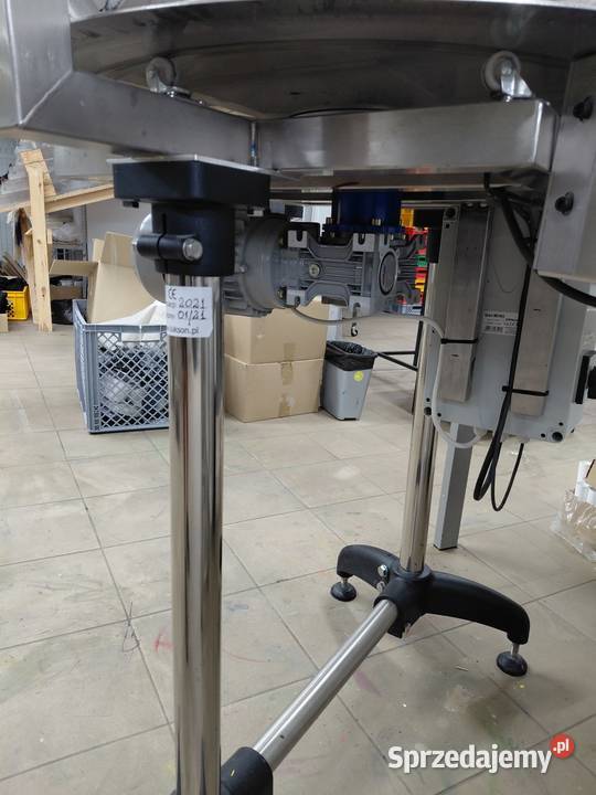 Stół obrotowy podawczyodbiorczy do linii Gliwice