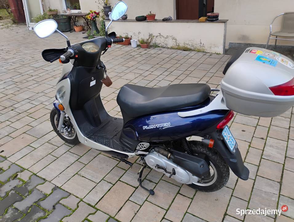 Skuter 503 Flex Tech X2 4T Piekoszów