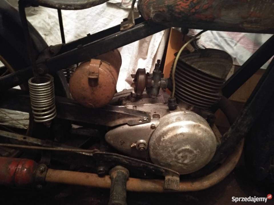 MOTOCYKL SHL M04 Kraków