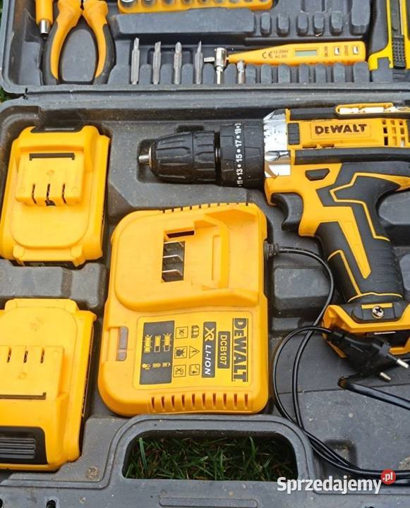 Wkrętarka akumulatorowa Dewalt Starachowice sprzedam