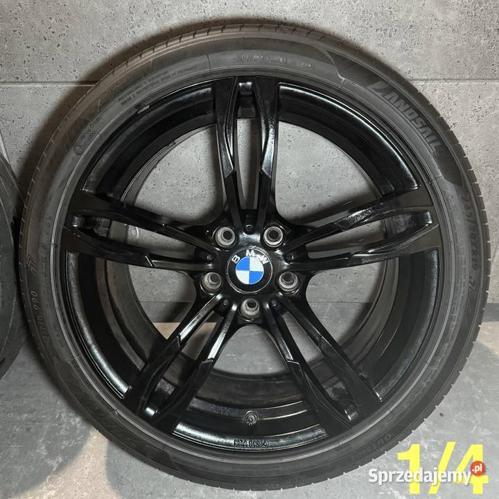 19 BMW f10 f11 f34 styl 437 felgi koła komplet Lubasz