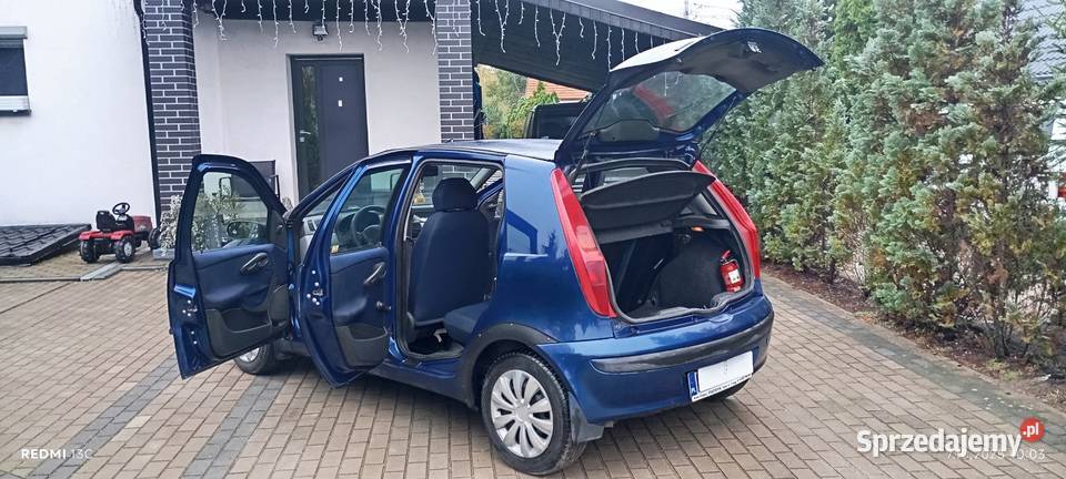Fiat Punto 12 benzWspomaganie Kierownicy Wałdowo Szlacheckie sprzedam