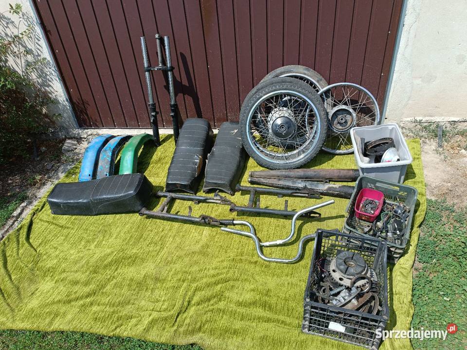Romet Chart 210 części wyprzedaż garażowa Bełżyce